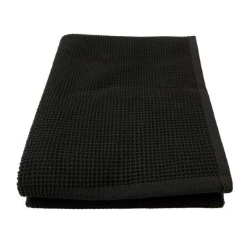 Pine Bluff Bath Towel - Black (synthetic illustration; no displayed measurements)