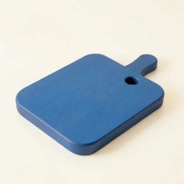 Ridge Bluff Cutting Board - Blue (synthetic illustration; no displayed measurements)