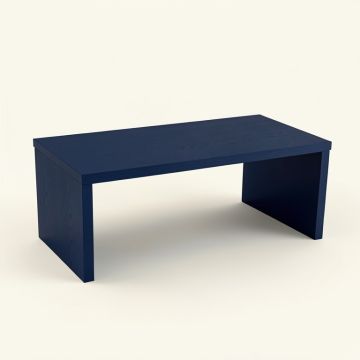 Fern Crest Desktop Monitor Riser - Navy (synthetic illustration; no displayed measurements)