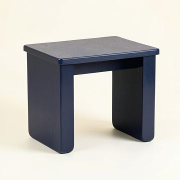 Fern Bridge Small Writing Desk - Navy (synthetic illustration; no displayed measurements)