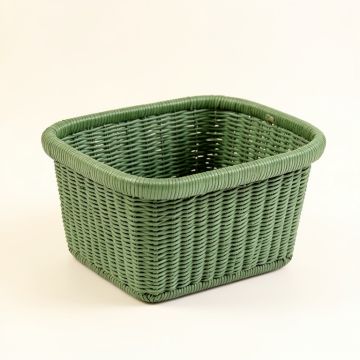 Cedar Arc Empty Storage Basket (synthetic illustration; no displayed measurements)