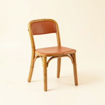 Briar Bluff Small Chair - Terracotta (synthetic illustration; no displayed measurements)