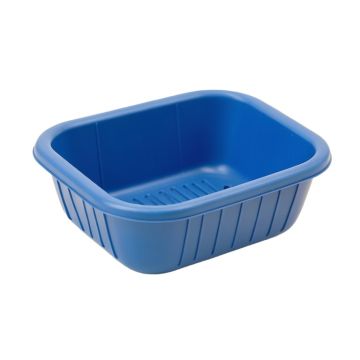 Field Falls Empty Under-Desk Cable Tray - Blue