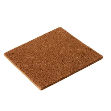 Howe Bee Happy 29 In . X 17 In . Non-Slip Outdoor Door Mat