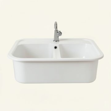Southhaven® 33 '' X 22 '' Double Basin Sink Kitchen Sink (synthetic illustration; no displayed measurements)