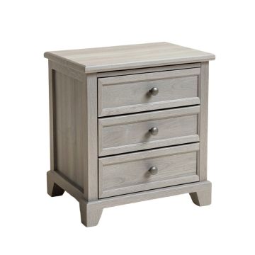 Benedetta Designed Wooden 3 Drawer Nightstand