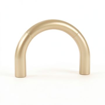 Reed Branch Cabinet Handle Without Packaging - Beige (synthetic illustration; no displayed measurements)