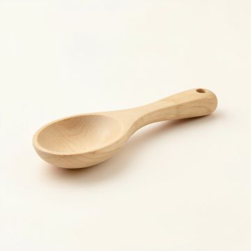 Hill Branch Cooking Spoon - Beige (synthetic illustration; no displayed measurements)