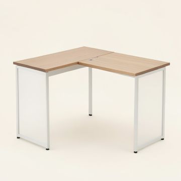 Silke L-Shape Desk (synthetic illustration; no displayed measurements)