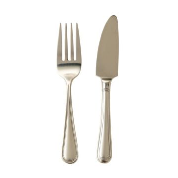 Sargat 2 Piece Cake And Knife Server Set
