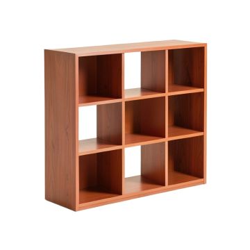Elm Dale Desktop Shelving Unit - Terracotta