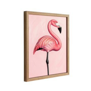 Flamingo - Painting Print