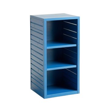 Stone Dale Narrow Cubby Tower - Blue