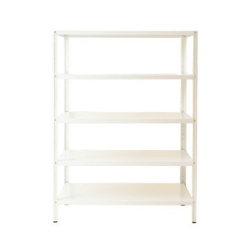 Maple Canyon Empty Seed-Starting Shelving Unit Without Lights - White