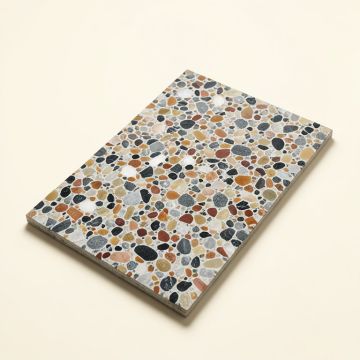 Urban Random Sized Metalmarble Mosaic Tile (synthetic illustration; no displayed measurements)