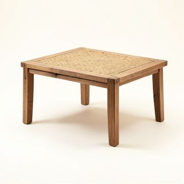 Abaca Island Coffee Table (synthetic illustration; no displayed measurements)