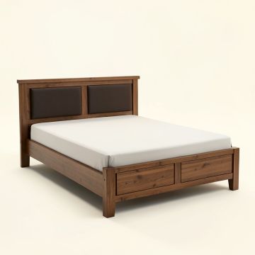 Rowen Twin Platform Bed (synthetic illustration; no displayed measurements)