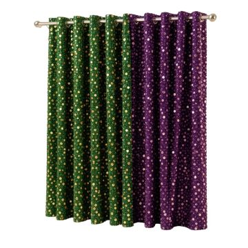Disco Ball Bead Single Polka Dot Curtain