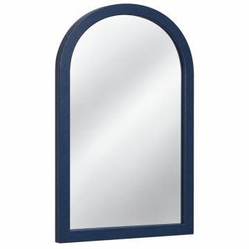 Summit Canyon Framed Wall Mirror - Navy