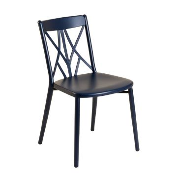 Hazel Dell Dining Chair - Navy