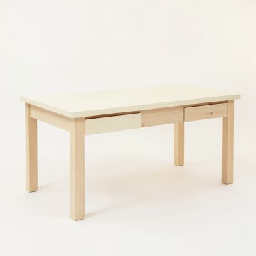 Spruce Canyon Empty Workshop Workbench - Cream (synthetic illustration; no displayed measurements)