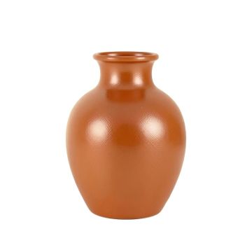Harbor Bluff Empty Decorative Vase - Terracotta