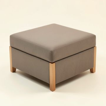 18 '' Square Standard Ottoman (synthetic illustration; no displayed measurements)