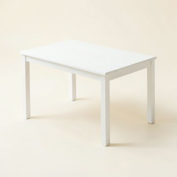 Olive Bridge Patio Table - White (synthetic illustration; no displayed measurements)