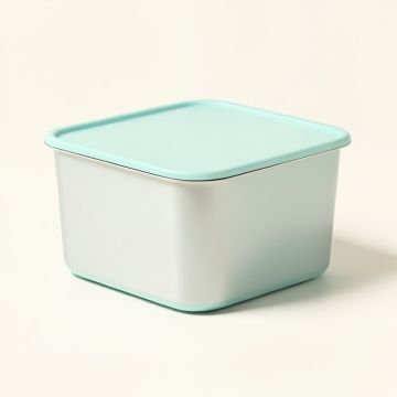 Countertop Loaf Holder Bread Box (synthetic illustration; no displayed measurements)