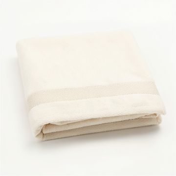 Wren Canyon Bath Towel - Cream (synthetic illustration; no displayed measurements)