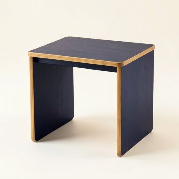 Flint Bridge Small Writing Desk - Navy (synthetic illustration; no displayed measurements)