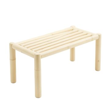 Dune Brook Indoor Bench - Cream