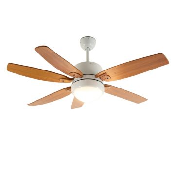 52 '' Daugherty 5 - Blade Ceiling Fan With Light Kit Included