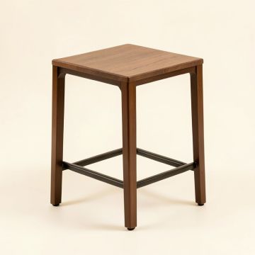 Terell 29.5 '' Patio Bar Stool (synthetic illustration; no displayed measurements)