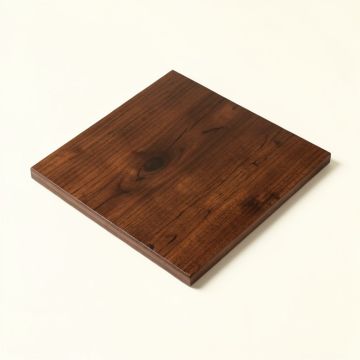 Ashton Teak 3/4 '' Thick X 5 '' Wide X Varying Length Solid Hardwood Flooring (synthetic illustration; no displayed measurements)