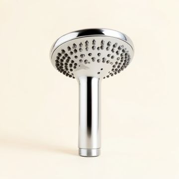 Push-Button Flow Control Multi Function Dual Shower Head (synthetic illustration; no displayed measurements)