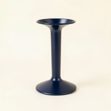 Shore Arc Empty Candle Holder - Navy (synthetic illustration; no displayed measurements)