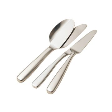 Invito Cobalt Cake Knife & Server Set