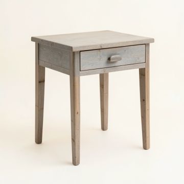 Moss Falls Side Table - Gray (synthetic illustration; no displayed measurements)