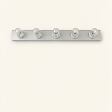 Knutson 5-Light Dimmable Vanity Light (synthetic illustration; no displayed measurements)