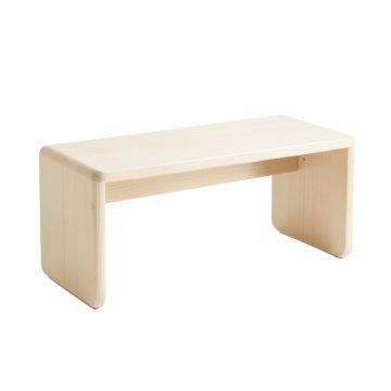 Shore Bluff Indoor Bench - Ivory (synthetic illustration; no displayed measurements)