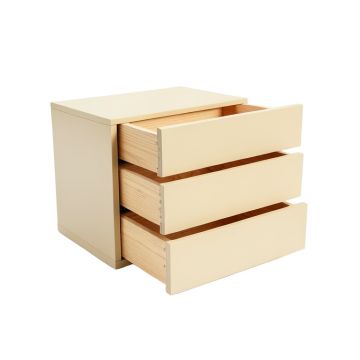 Harbor Crest Under-Desk Drawer Unit - Beige