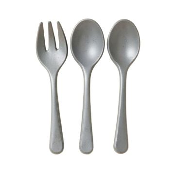 2 Piece Resin Galvanized Utensils Wall Décor Set