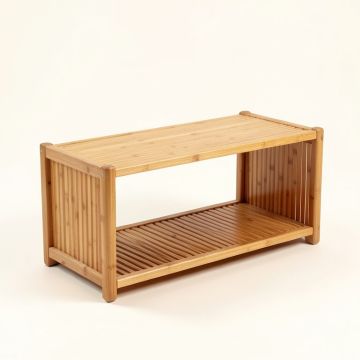 Jabria 6 Pair Shoe Storage Bench (synthetic illustration; no displayed measurements)