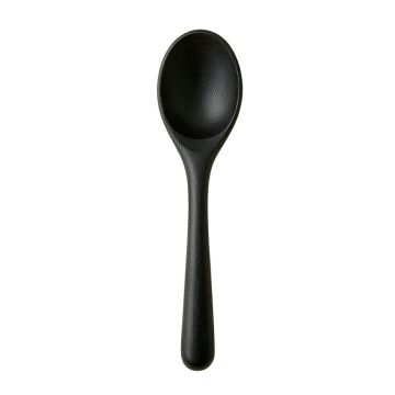Dawn Bend Cooking Spoon - Black