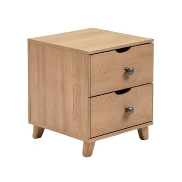 Delahoz 2 - Drawer End Table (synthetic illustration; no displayed measurements)