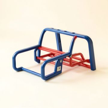 Ultimate 4 In 1 Obstacle Challenge (synthetic illustration; no displayed measurements)