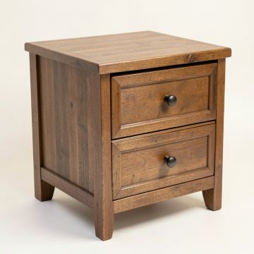 Haverhill 1 - Drawer Nightstand In Rustic Brown (synthetic illustration; no displayed measurements)
