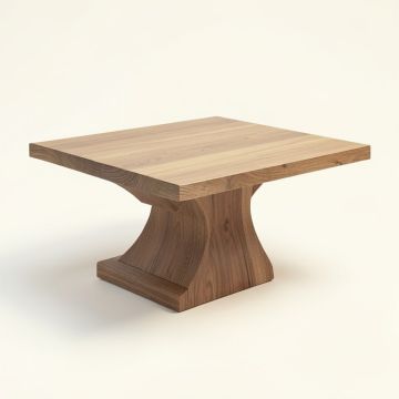 Bellin Wooden Coffee Table (synthetic illustration; no displayed measurements)