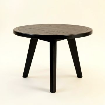 Ridge Branch Patio Table - Black (synthetic illustration; no displayed measurements)